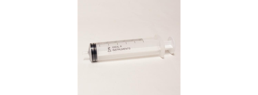 Producer's Pride Luer Slip Syringe - 60cc capacity - 2 Pack