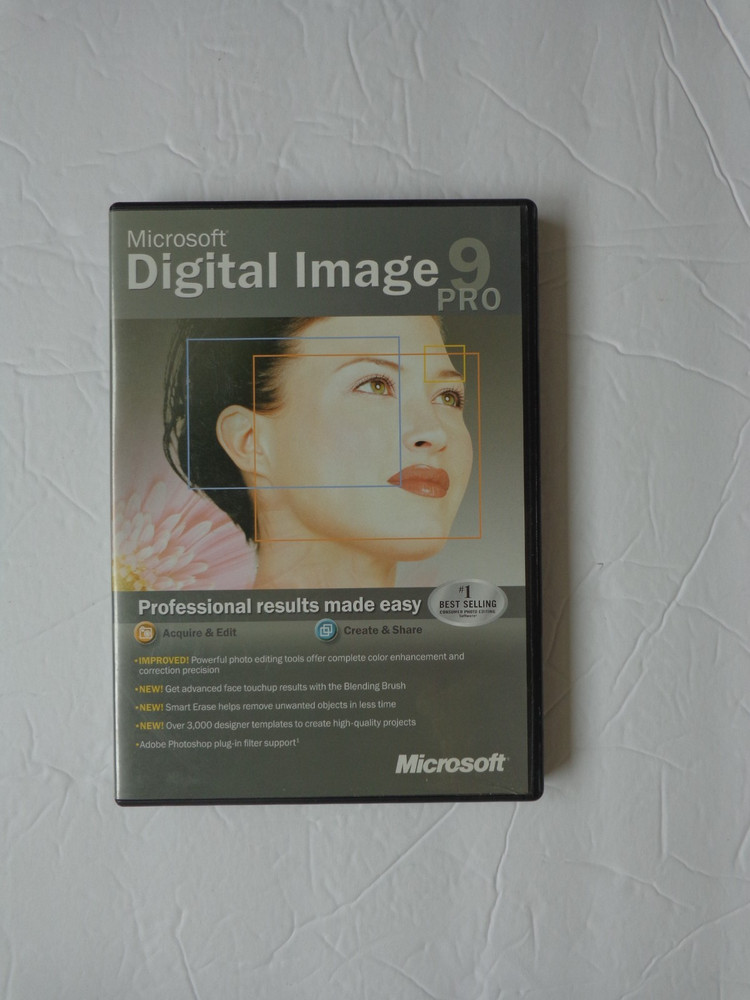 Microsoft Digital Image Pro 9.0 For Windows