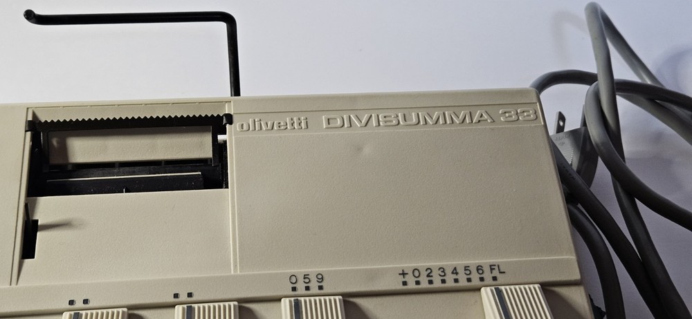 Olivetti Divisumma 33