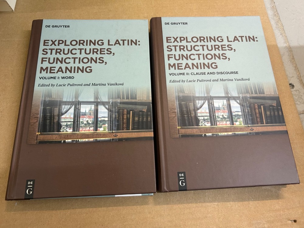 Exploring Latin: Structures, Functions, Meaning: Volume I & Volume II (Free P+P)