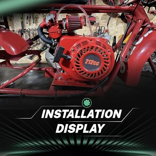 Recoil Pull Starter Start fit for Predator 212cc 196cc Engine for Honda Red
