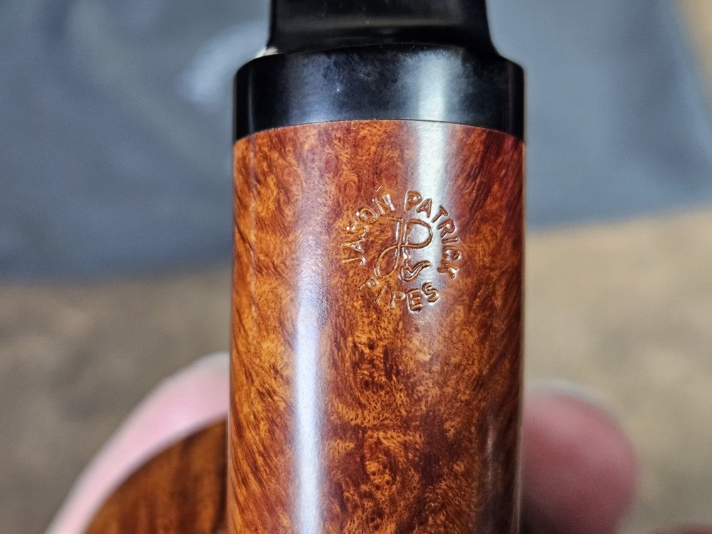 Wow!! Jason Patrick Smooth Chubby Dublin American Artisan Pipe