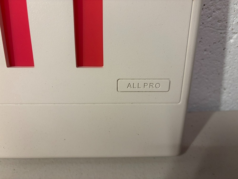 Cooper Lighting All-Pro Exit Sign COVER Red Thermoplastic W ARROWS