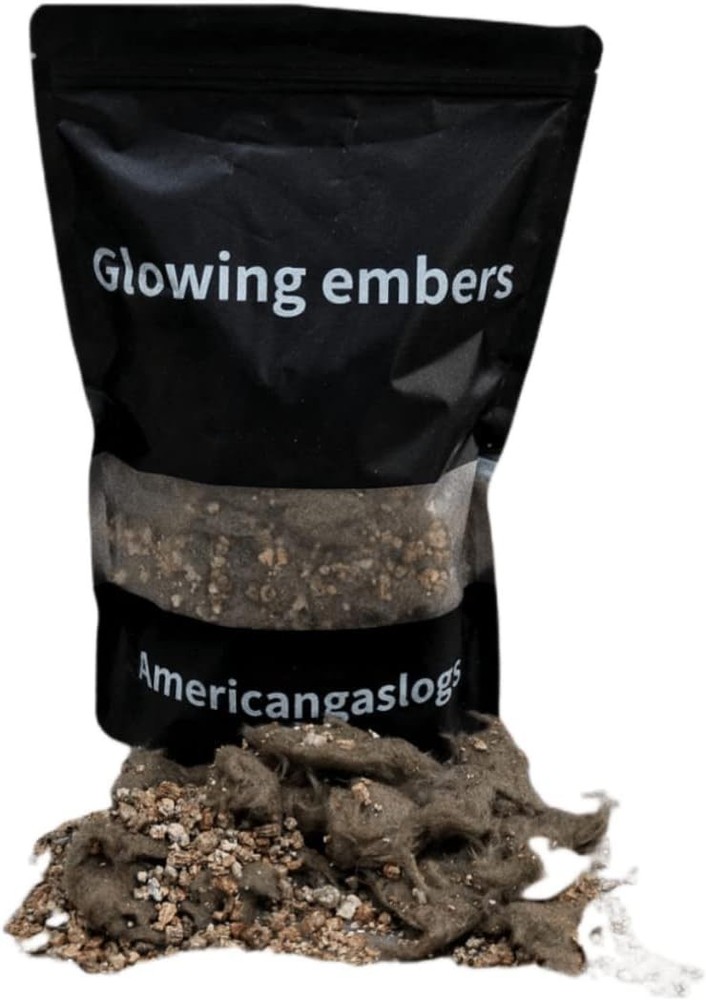 High Temperature Resistance 12 oz/Bag Glowing Embers