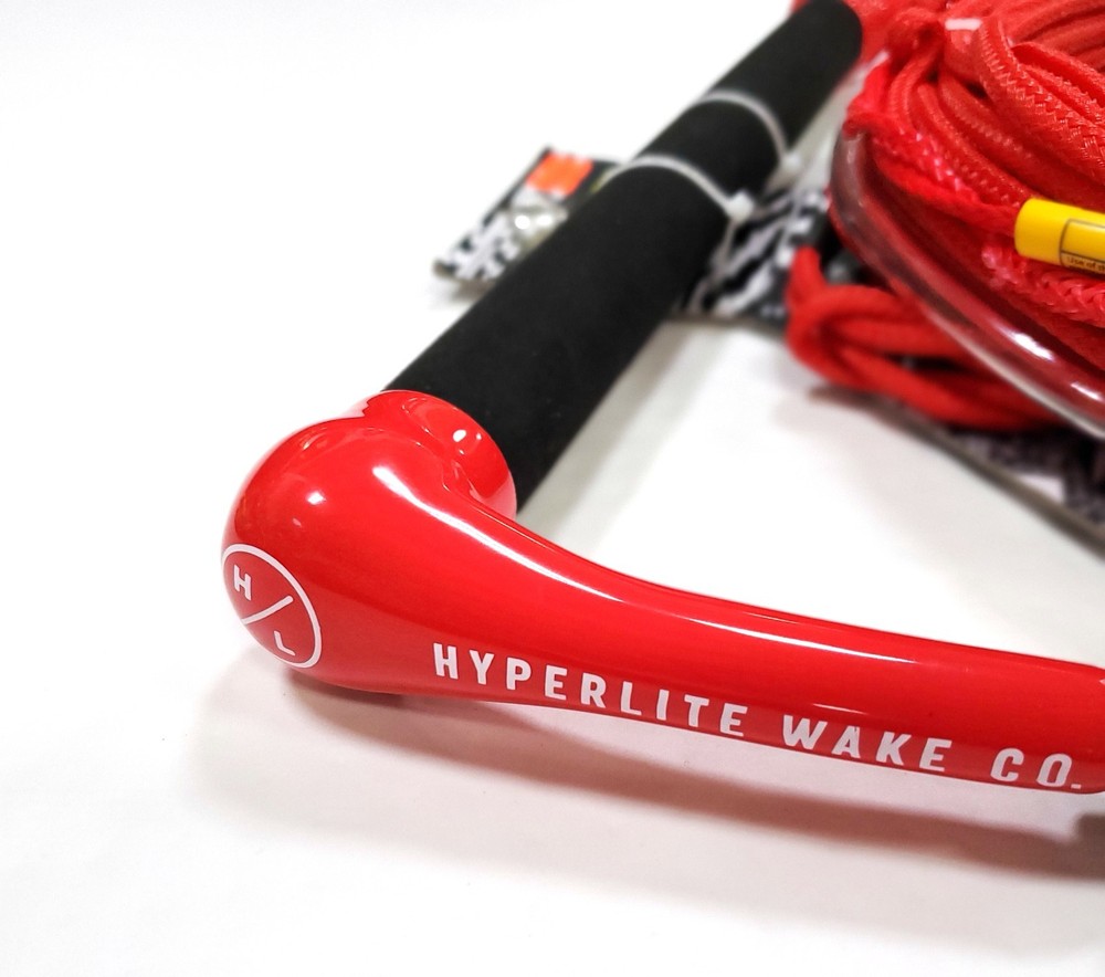 Hyperlite CG Handle w/ Fuse Line Wakeboard Rope