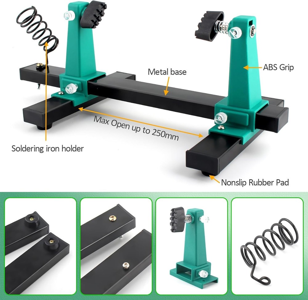 PCB Soldering Stand Adjustable Clamp Helping Hand