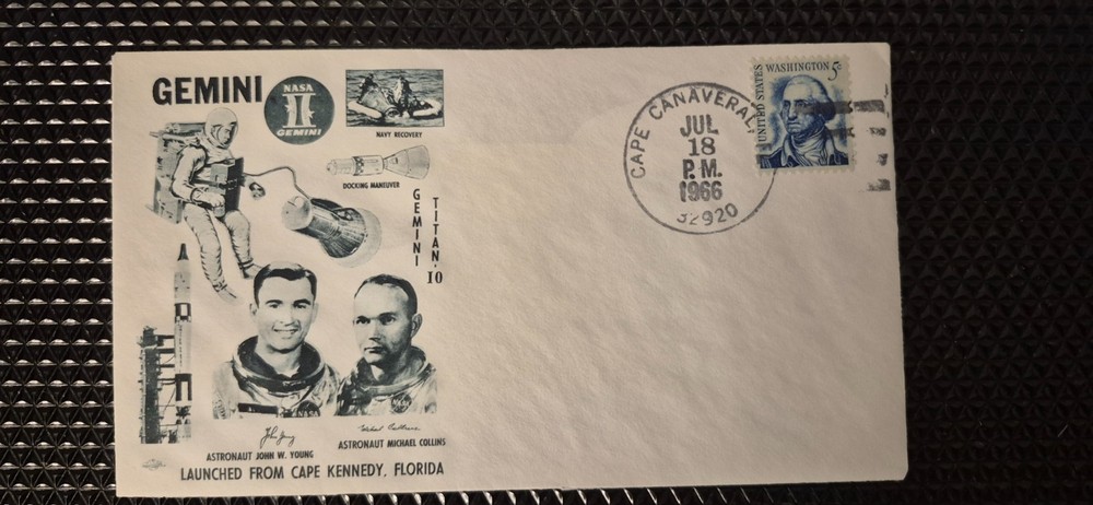 1966 - Milestones/Event Covers