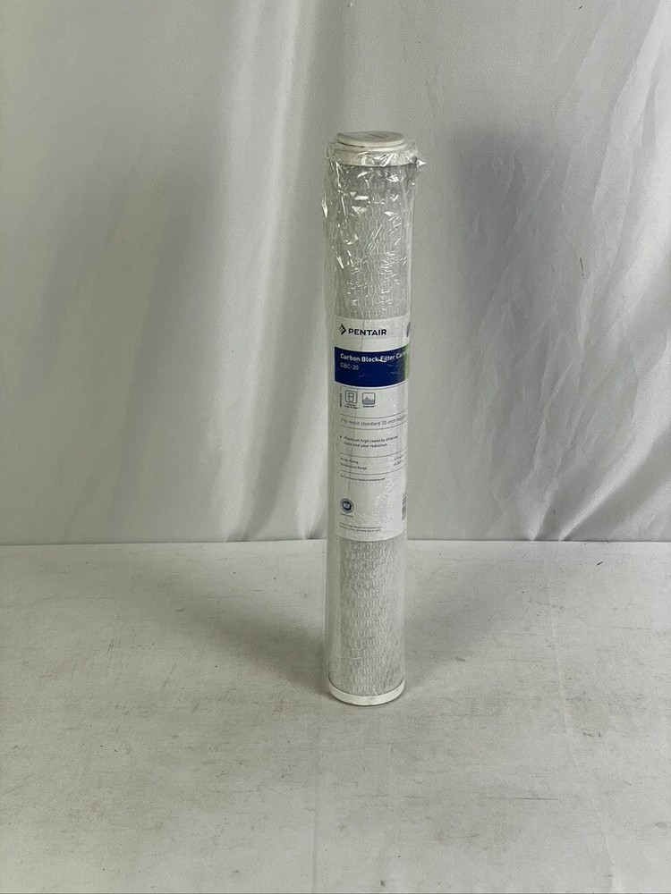Pentair Pentek Carbon Water Filter CBC-20 20"x2.5"