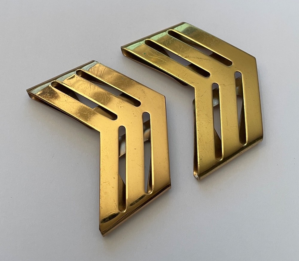 Metallic Shoulder Grades. Chief Sergeant (L50)