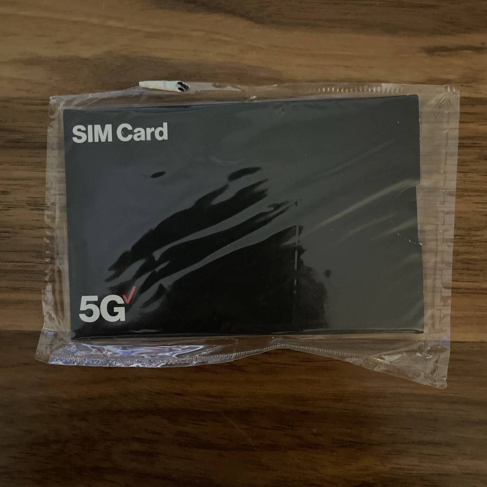 verizon 5g SIM card