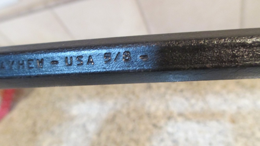 5 New, Mayhew Chisel Set