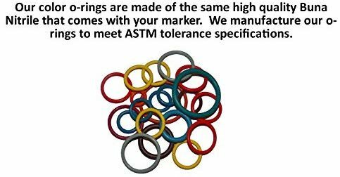 Captain O-Ring MacDev Prime - Color Coded 3X Oring Rebuild Kit