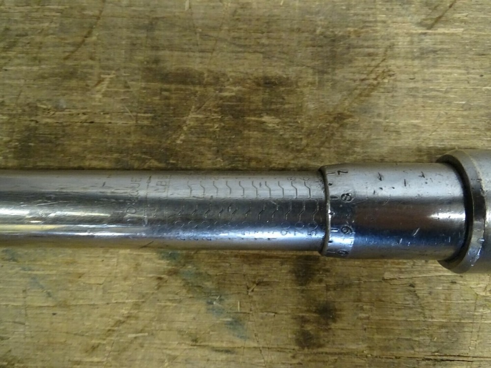 Proto 1/2" Torque Wrench, 250 FT LBS. , 6014C