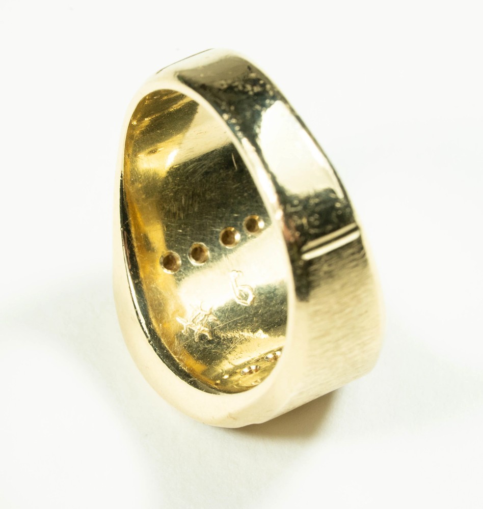 316 Mining Heritage Ring- Solid Gold Collector's Edition