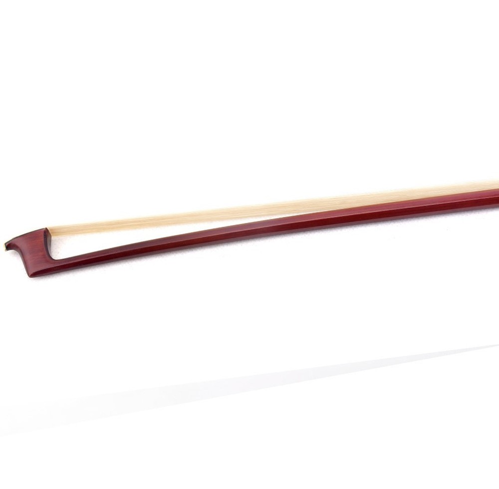 D. Peccatte Copy Master Antique Pernambuco Octagonal Violin Bow 4/4 Ebony Silver