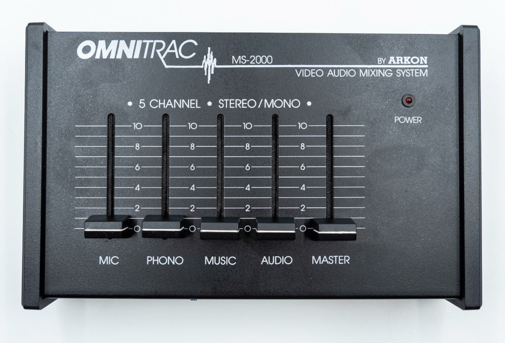 Omnitrac MS2000 Video Audio Mixing System by Arkon
