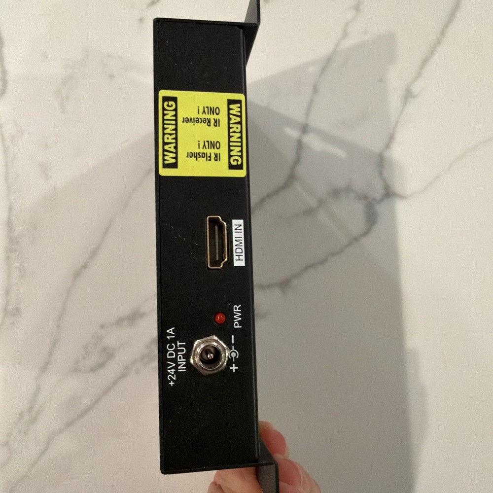 BINARY TRANSMITTER B-500-EXT-230-RS - NO POWER SUPPLY INCLUDED