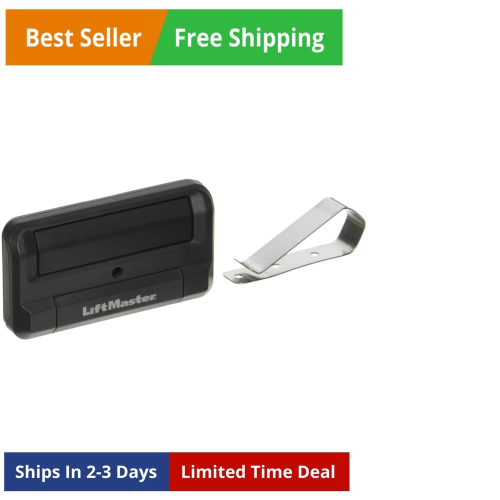 811LM Encrypted DIP with Security+ 2.0 Technology Remote Control