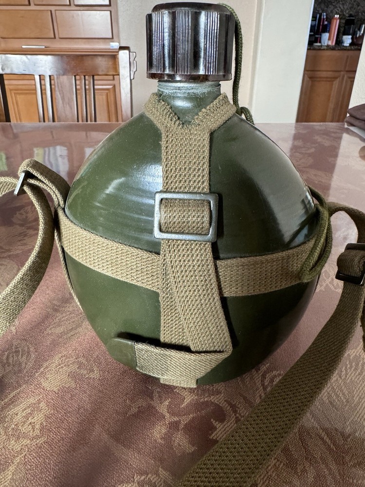 Army Water Bottle With Bag