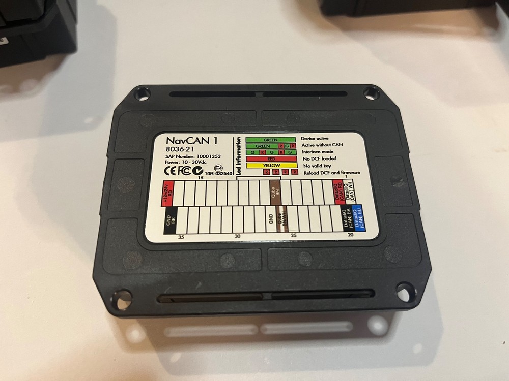 SQUARELL TECHNOLOGY NavCAN 1 Part # 8036-21