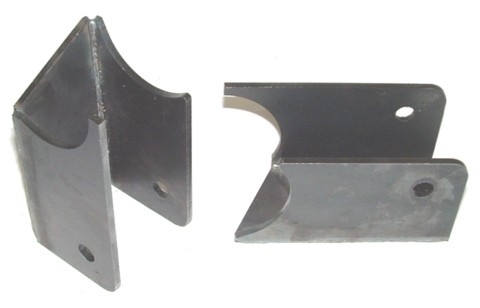 GM Metric Lower Trailing Arm Mounts Rear 2.75" drop