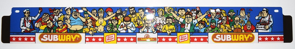 SLUGFEST bleacher plastic Screen Printed - PA EXCLUSIVE!