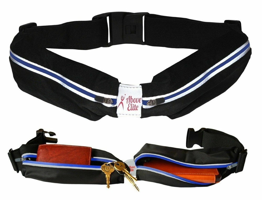 Deluxe Running Belt, blue