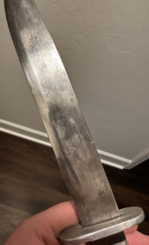 Original WWII Theatre Fighting Knife