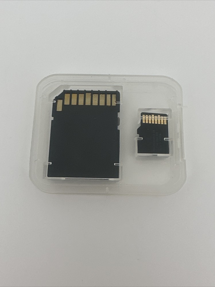 Lock MicroSD HC Card -8GB + MicroSD Adapter Camera iPhone Android Tablet PC…8