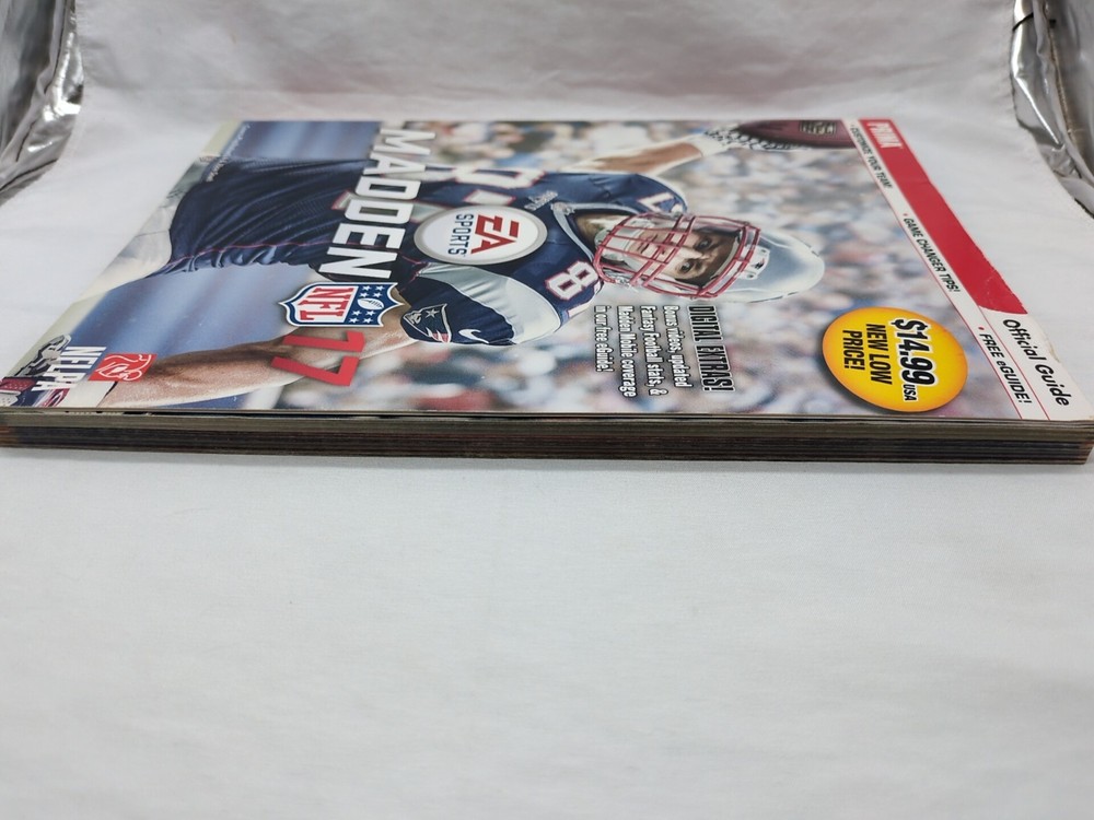 Madden NFL 17 Prima Official Strategy Guide Book