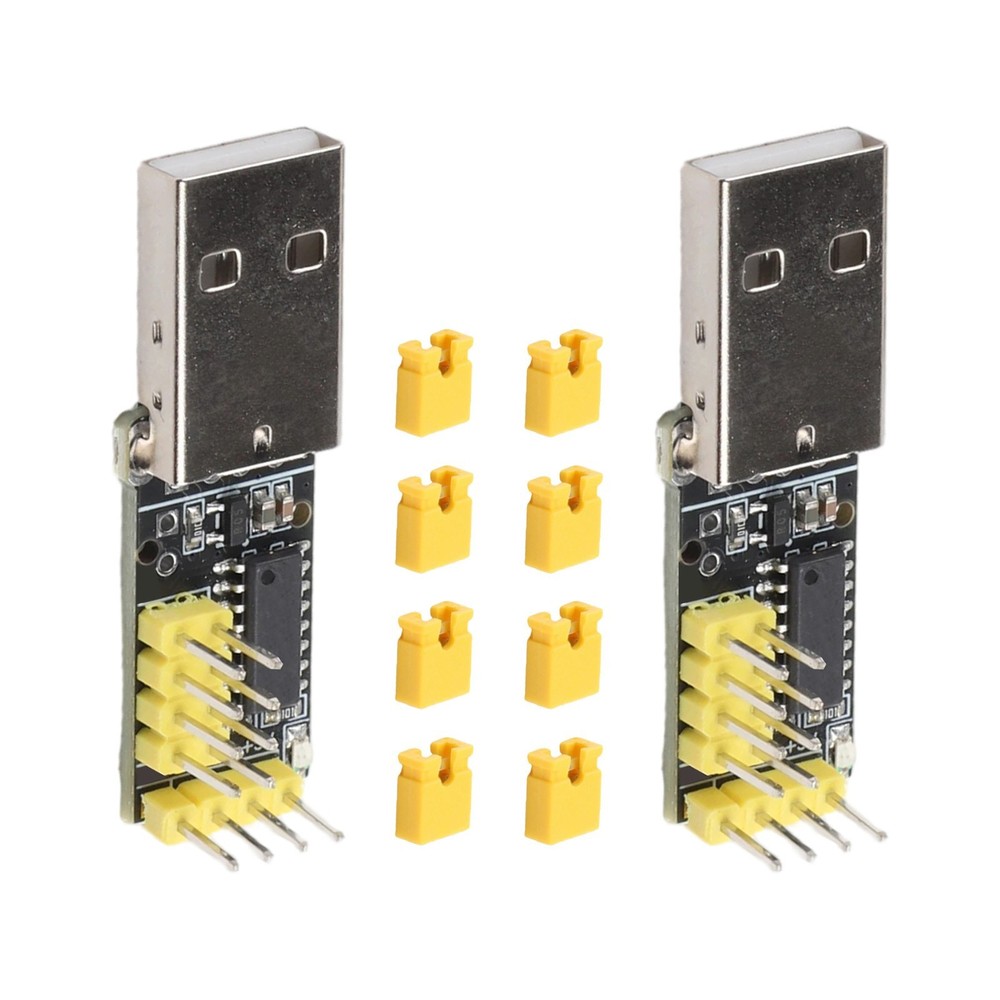 2 pcs CH9329 USB HID Modules UARTTTL to USB Converter for For game Projects