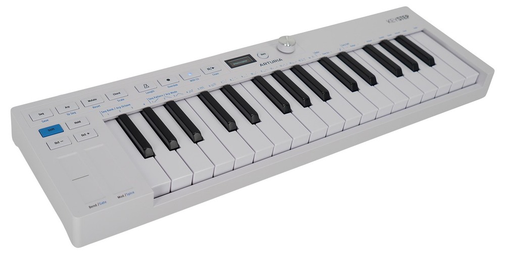 Arturia KEYSTEP MK2 32-Note Slimkey Keyboard Controller/Sequencer MIDI DIN/USB-C