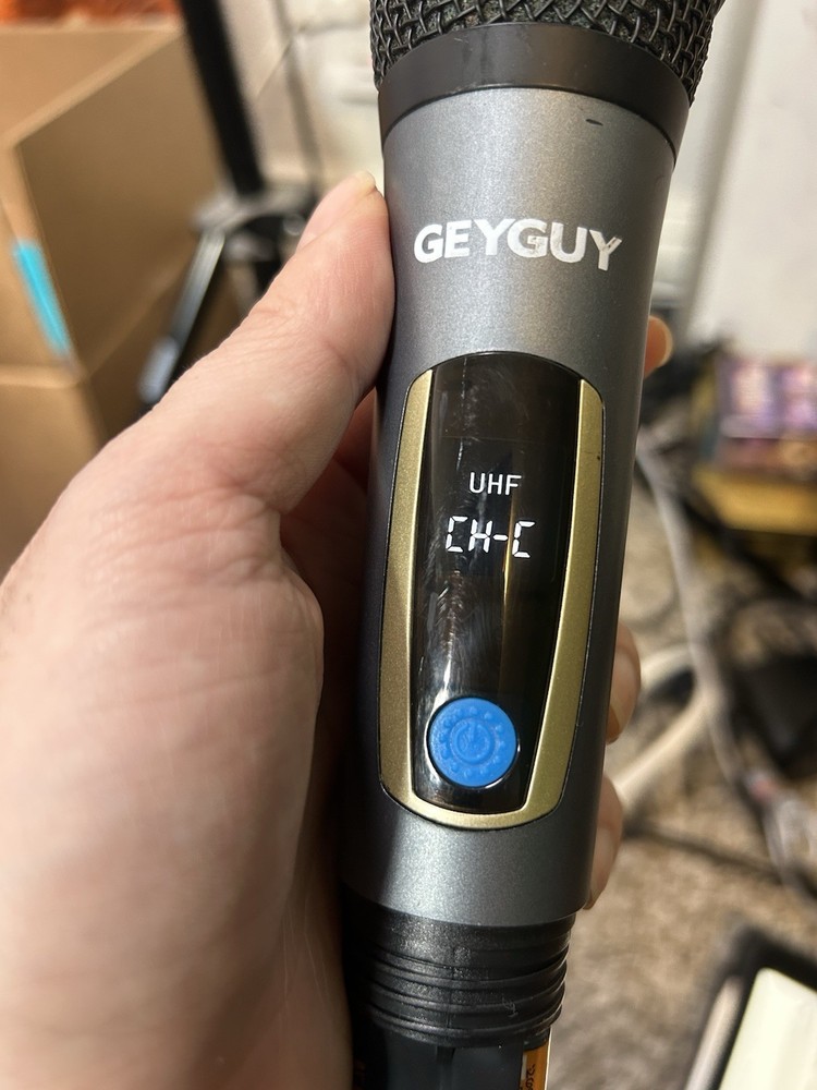 GEYGUY GTSK210-1 Replacement Microphone - Blue