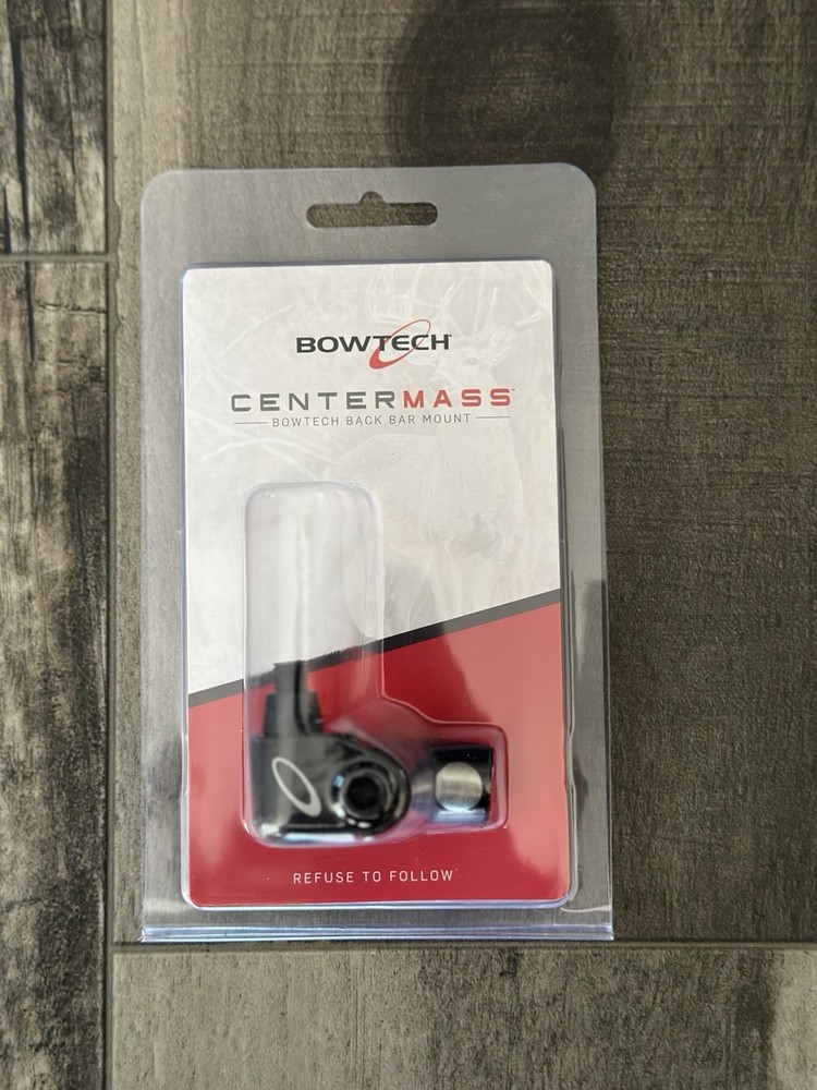 Bowtech Centermass Back Bar Mount Integrated - Black - 12107X01