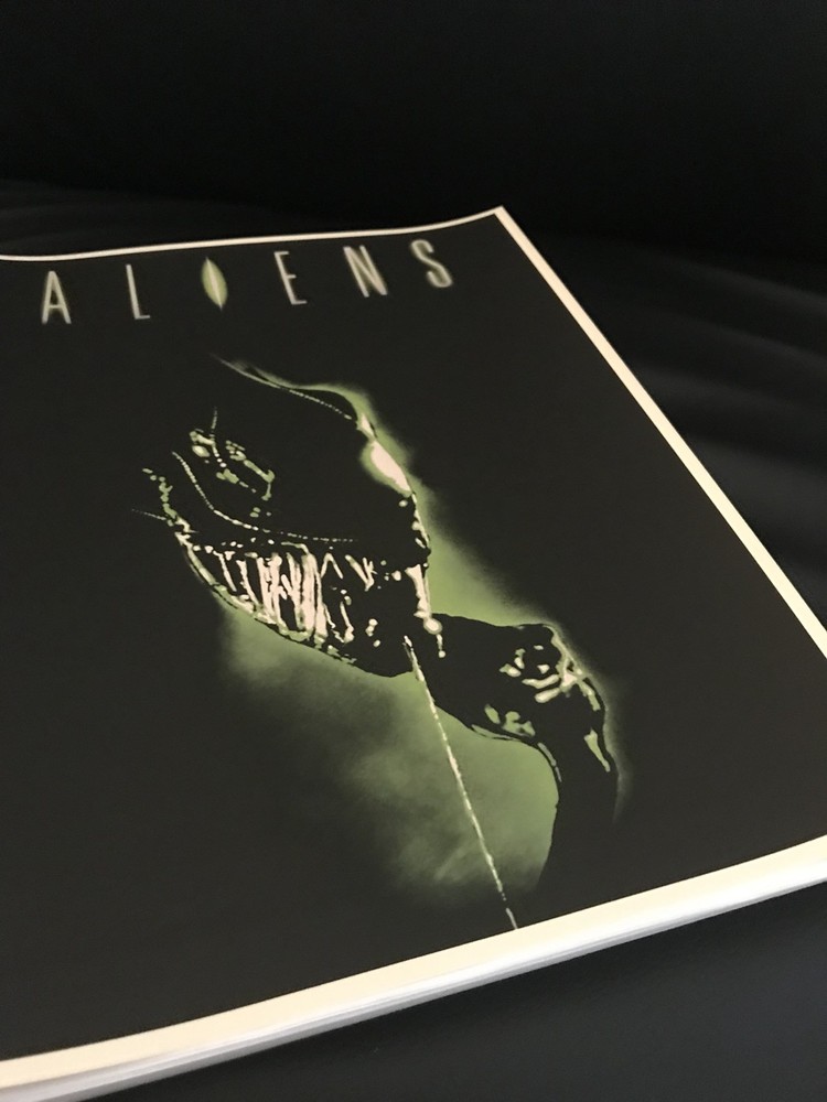 20th Century Fox THE ALIEN QUADRILOGY Rare Script SCREENPLAY SET Collection
