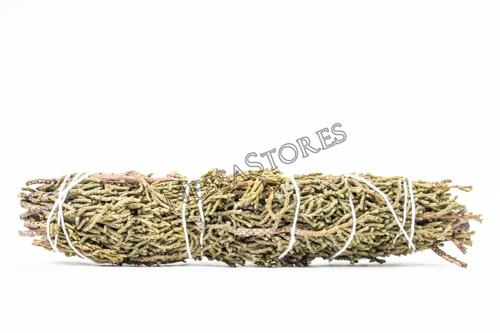 NessaStores Juniper Smudge Incense 7" Bundle (1 pc) #JC-149
