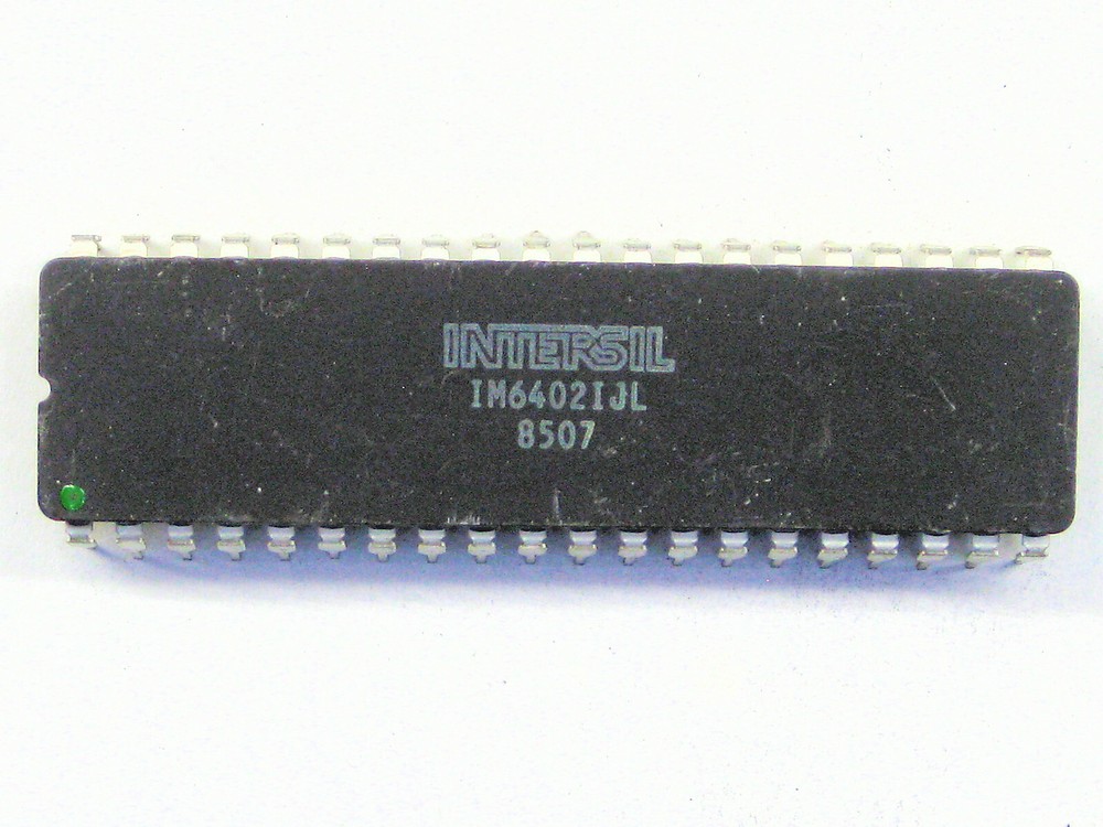 IM6402IJL "Original" Intersil  40P DIP UART  IC  1  pc