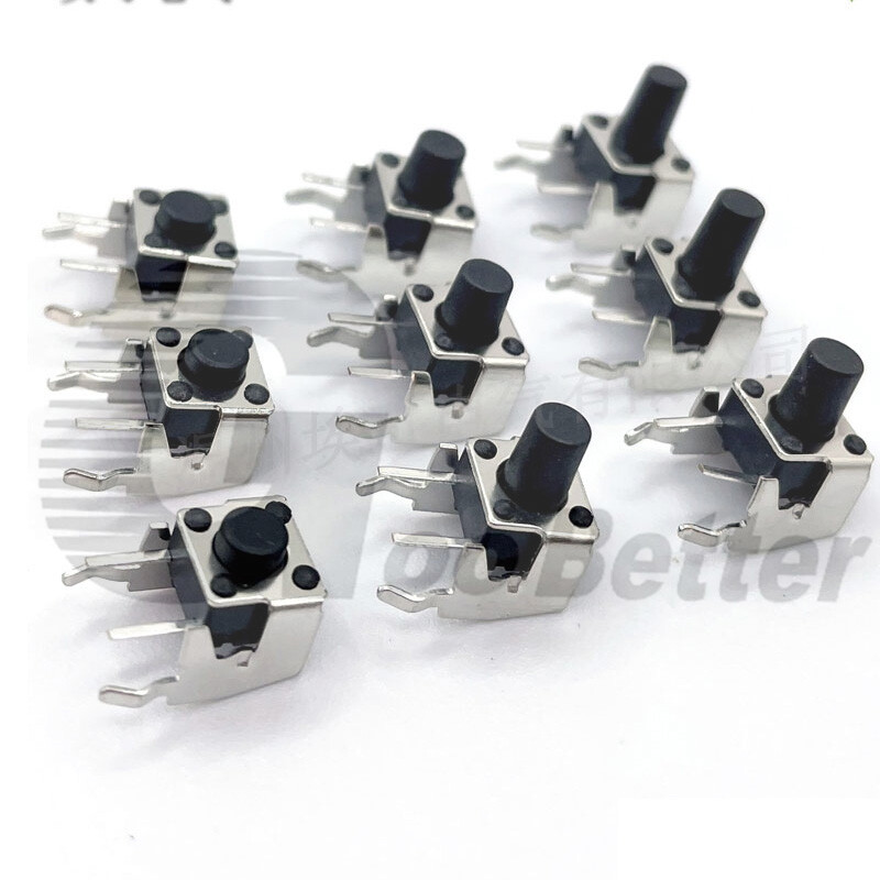 SMD Tactile Switch Momentary SPST Push Button Mini Miniature Micro PCB Mounted