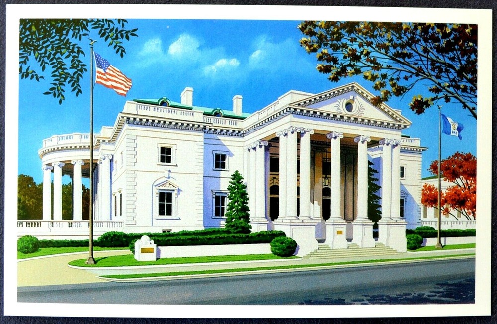1990 US Sc. #UX151 postal card, 15 cent, mint, sharp corners, excellent shape