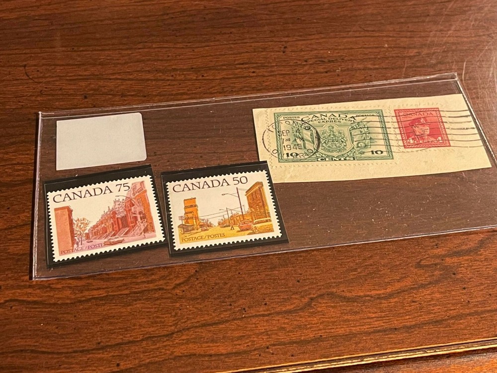 Canada Stamps Lot HA82
