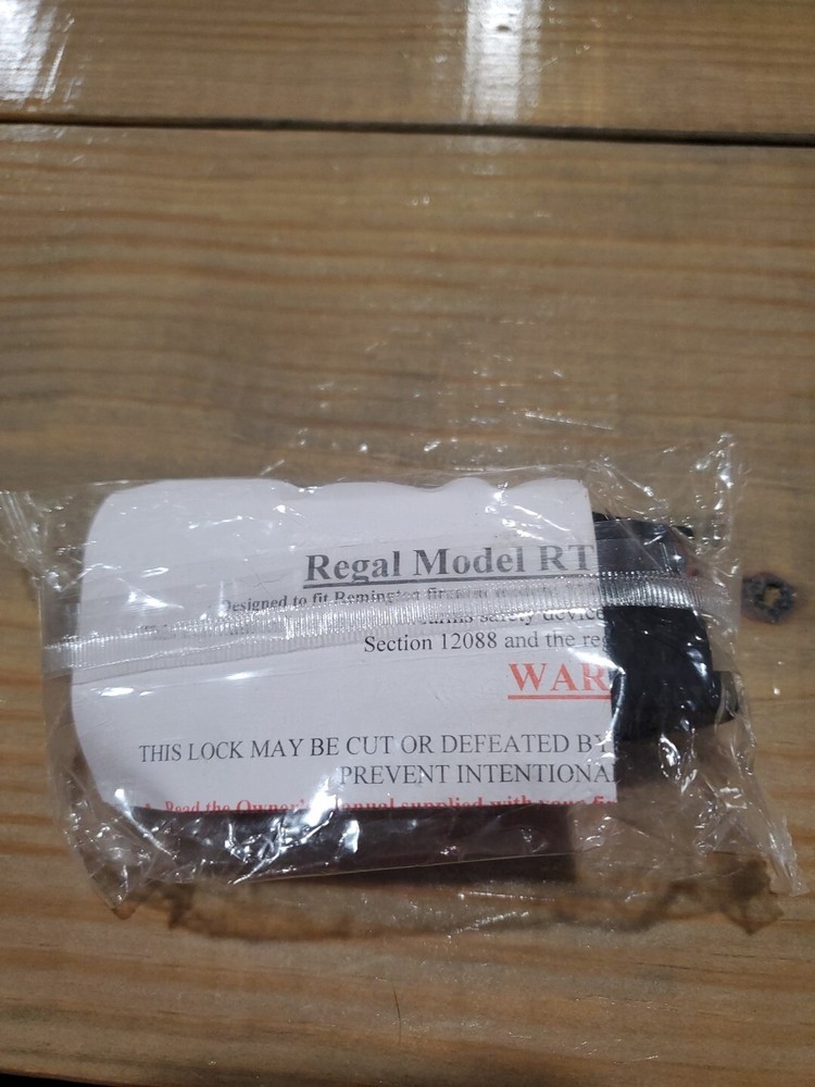 Regal New Model RTL06 Trigger Lock (New)