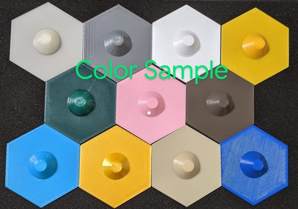 HART 4-Tier Interlocking Plastic Shelve Compatible Riser Spacer