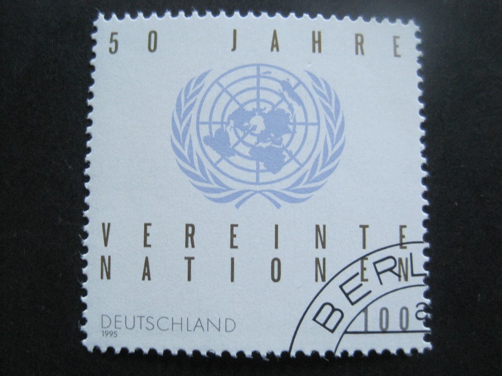 Bund MiNr. 1804 stamped (AA 014)