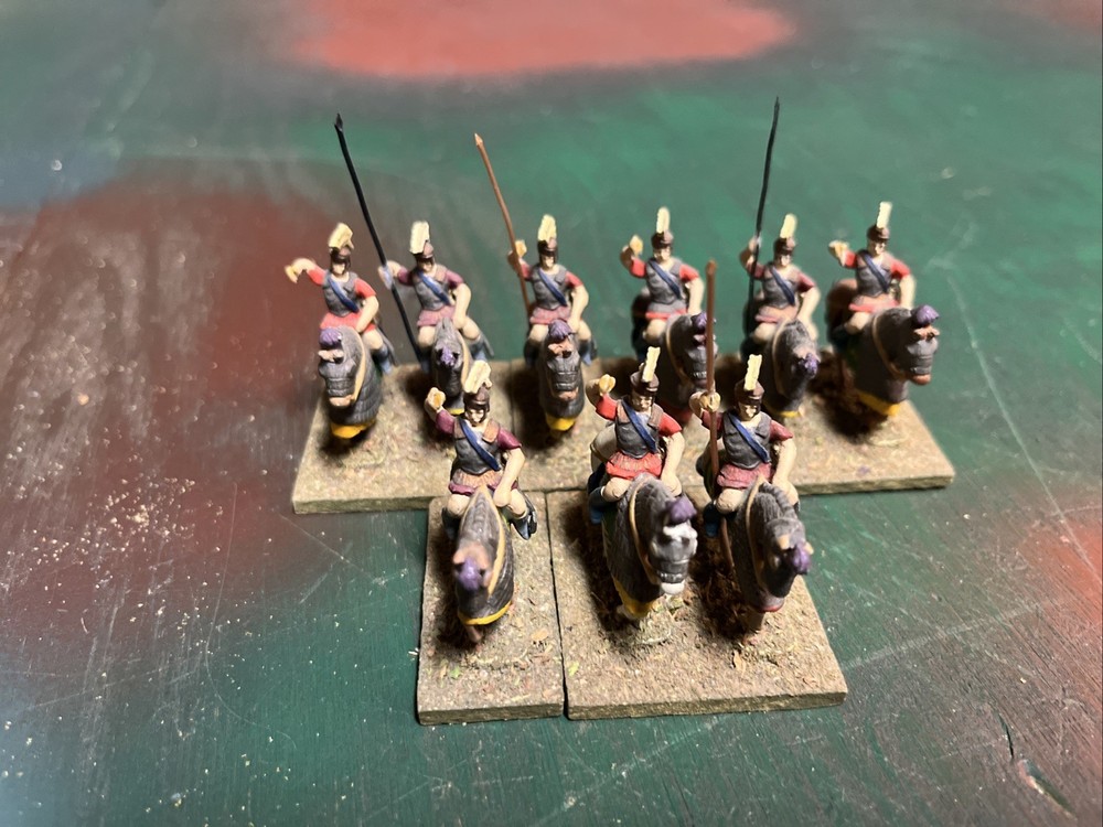 25mm Painted Ancient Macedonian Cavalry