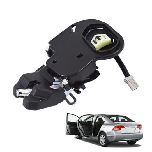 Trunk La-tch Manual Lid Lock Tailgate Lock La-tch Replacement for Civic 4