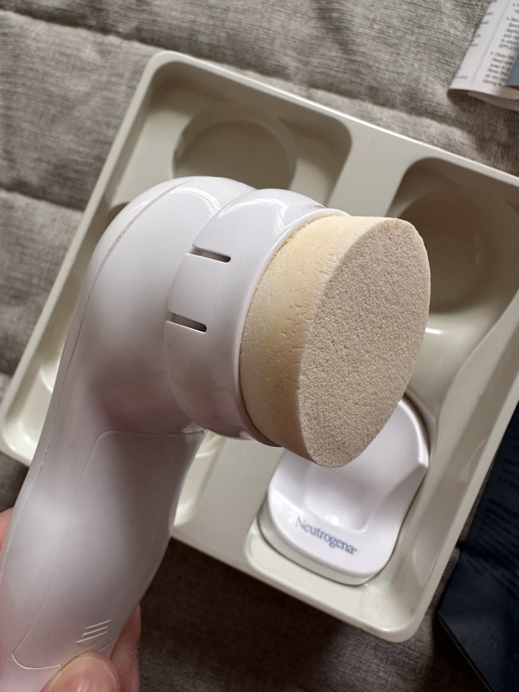 Neutrogena Advanced Solutions At Home Microdermabrasion Kit System TESTED WORKS