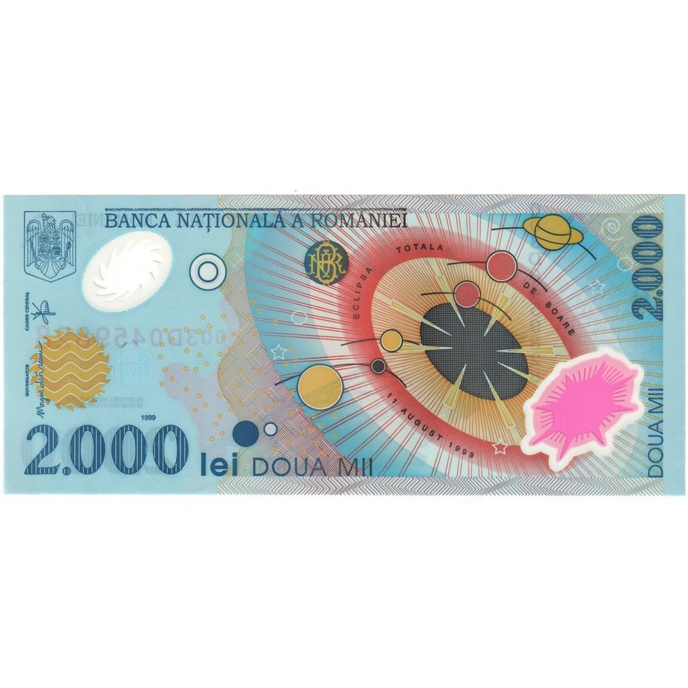 [#1293125] Romania, 2000 Lei, UNC