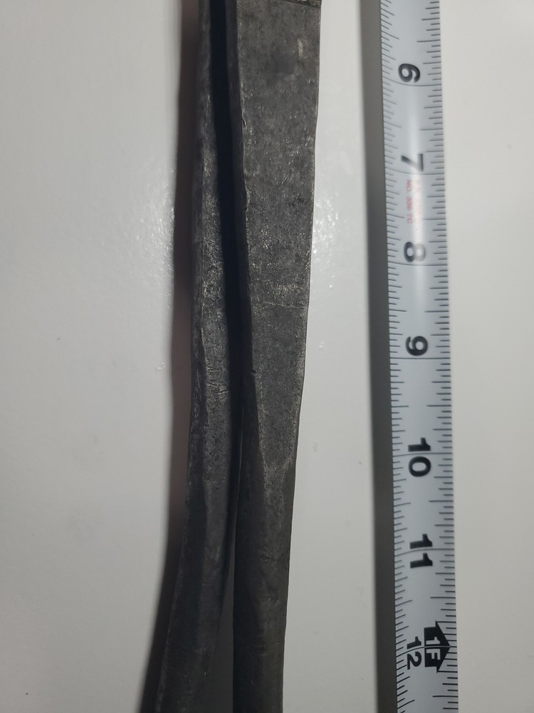 Antique Blacksmith Or Railroad Hand Tool 13 Inches Long