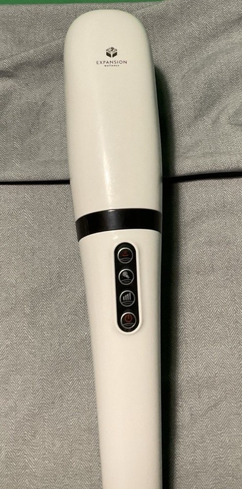 Expansion Wellness Handheld Deep Tissue Massager With 6 Interchangeable Nodes