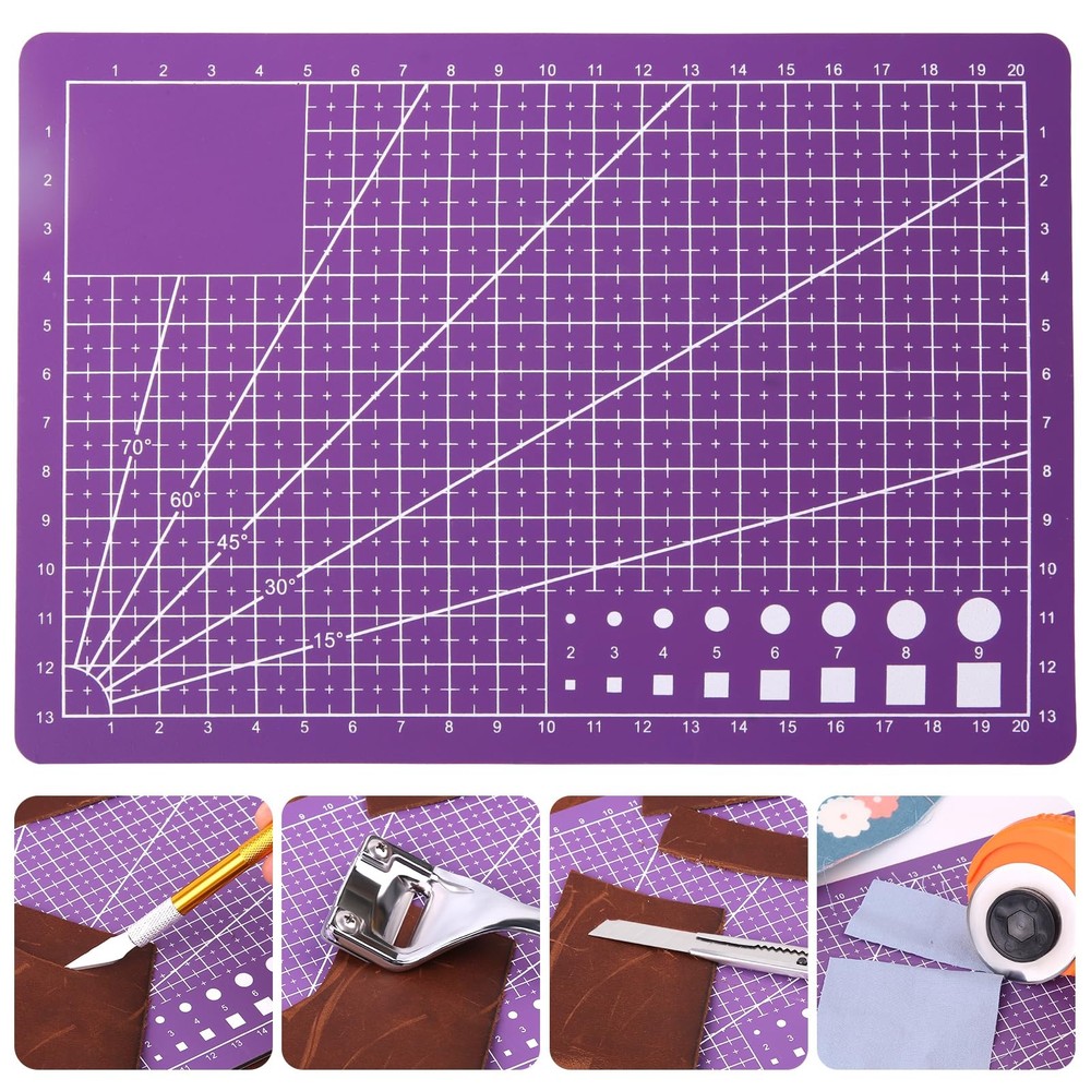 A5 Self Healing Cutting Mat Double Sided, Small Cutting Mat